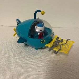 Octonauts ship Gup A mission vehicle